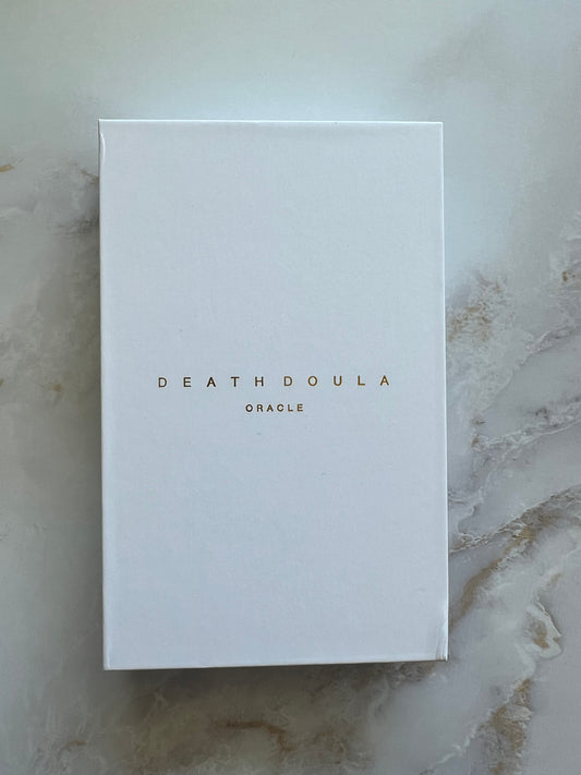 Seconds Sale Death Doula Oracle Deck