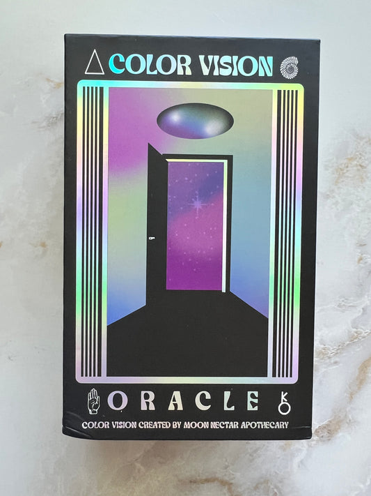 Seconds Sale Color Vision Oracle Deck