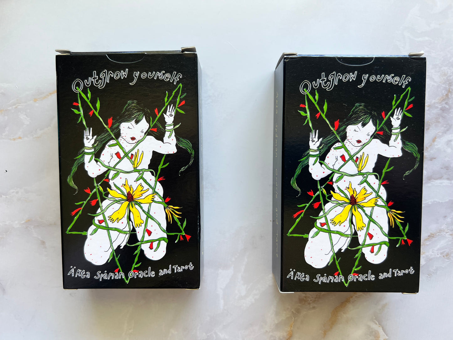 Seconds Sale Outgrow Yourself Oracle Deck