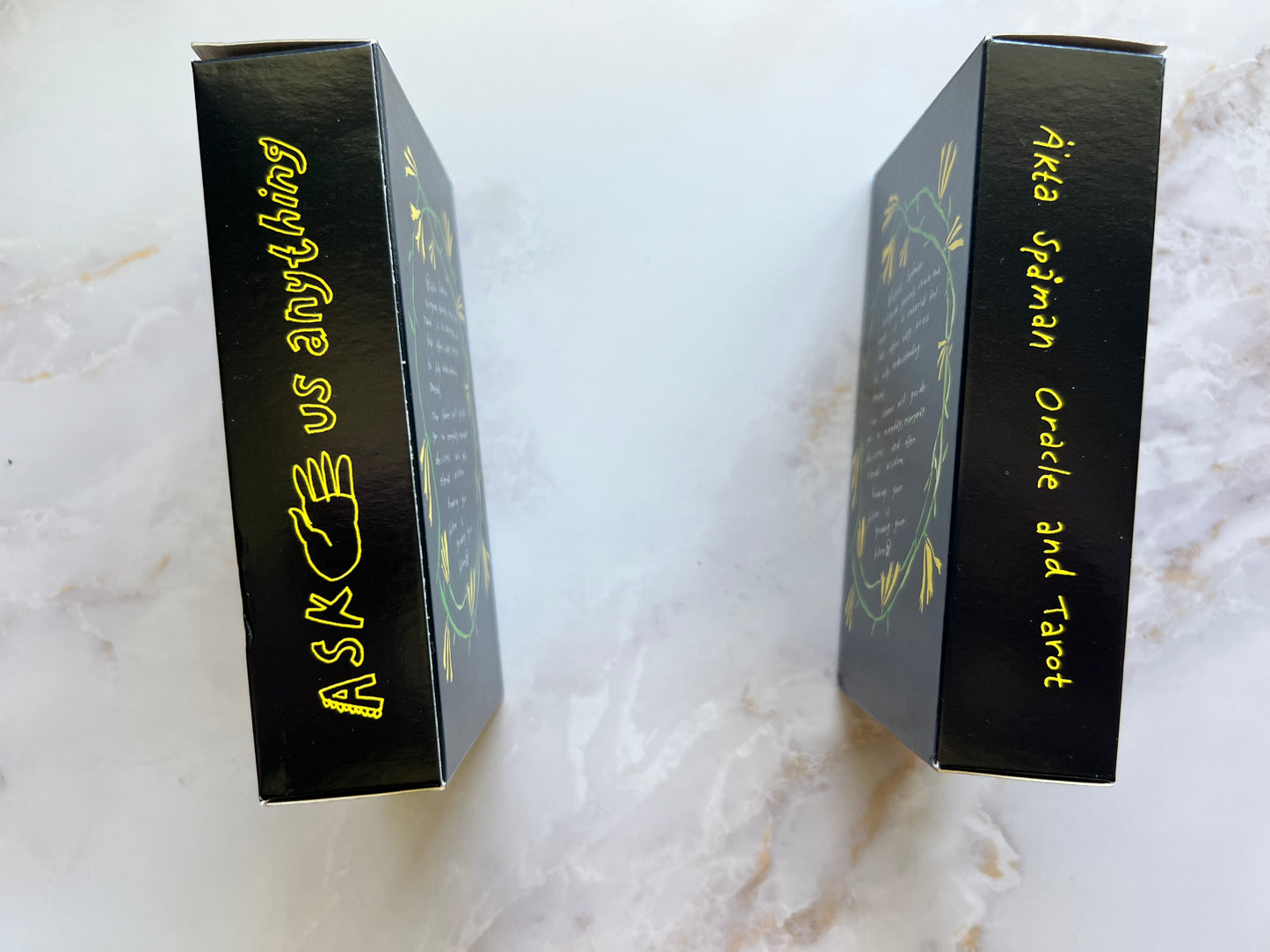 Seconds Sale Outgrow Yourself Oracle Deck