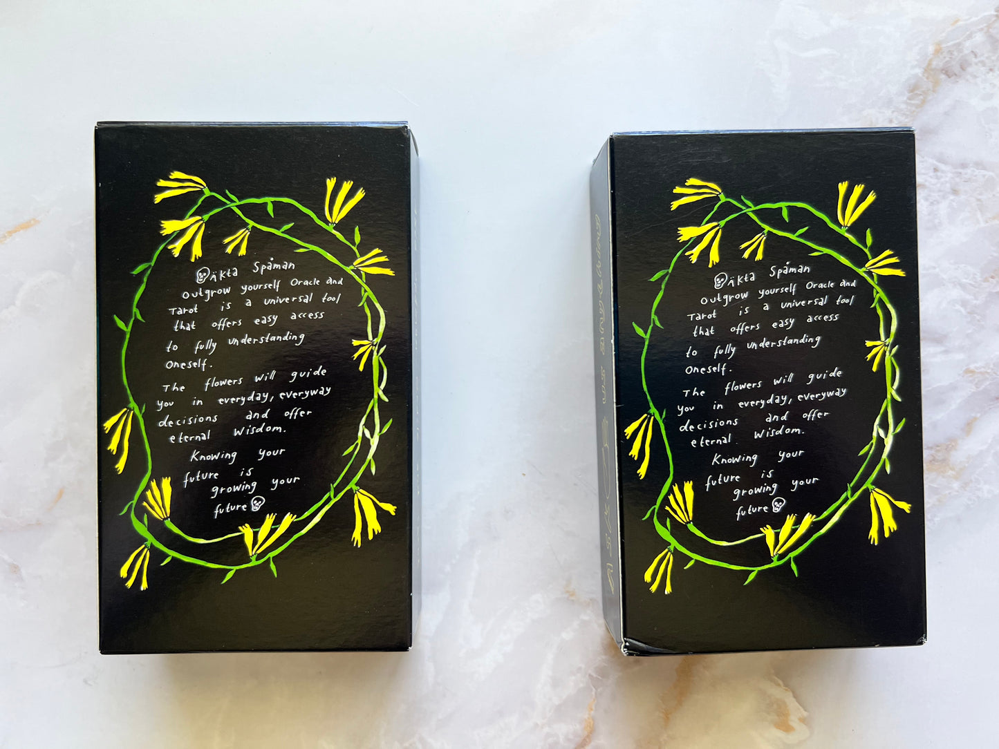 Seconds Sale Outgrow Yourself Oracle Deck