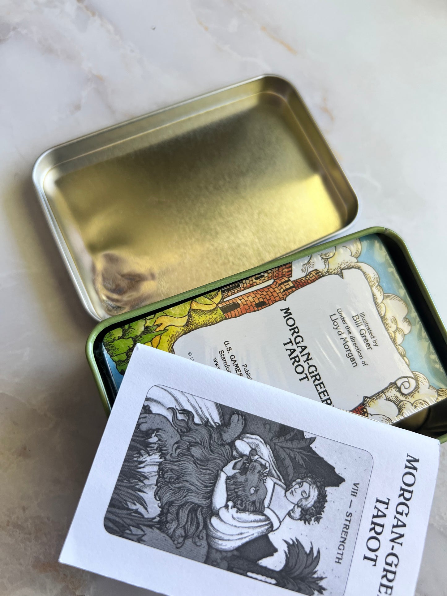 Seconds Sale Morgan Greer Tarot Deck