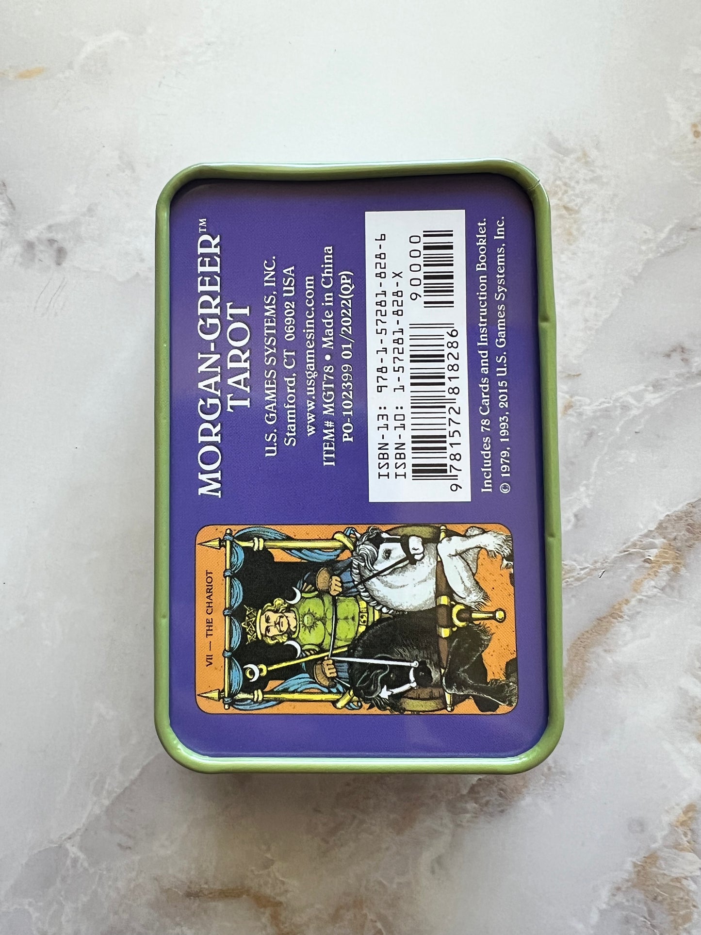 Seconds Sale Morgan Greer Tarot Deck
