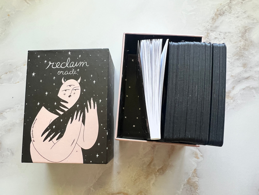Preloved Reclaim Oracle Deck 3rd Edition