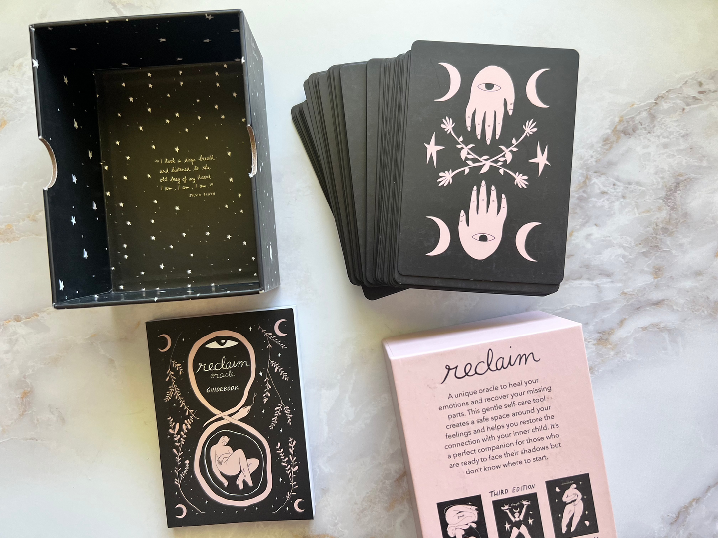 Preloved Reclaim Oracle Deck 3rd Edition