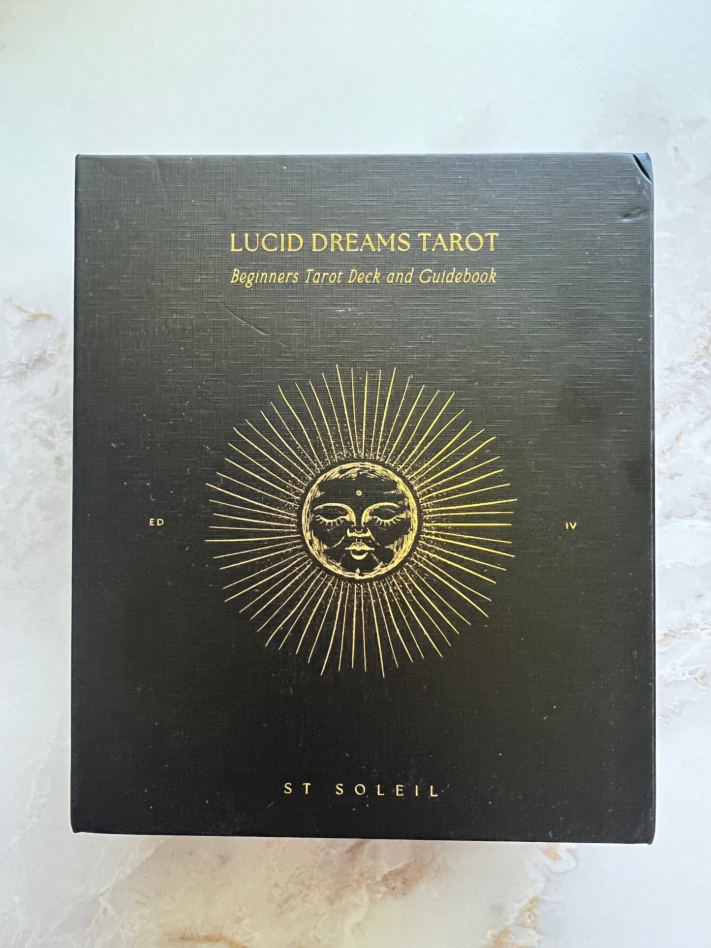 Preloved Lucid Dreams Beginner Tarot Deck