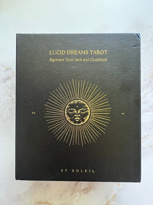 Preloved Lucid Dreams Beginner Tarot Deck