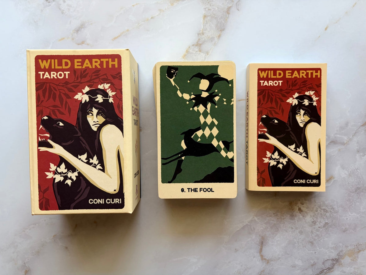 Wild Earth Tarot Deck - A Riffle In Time