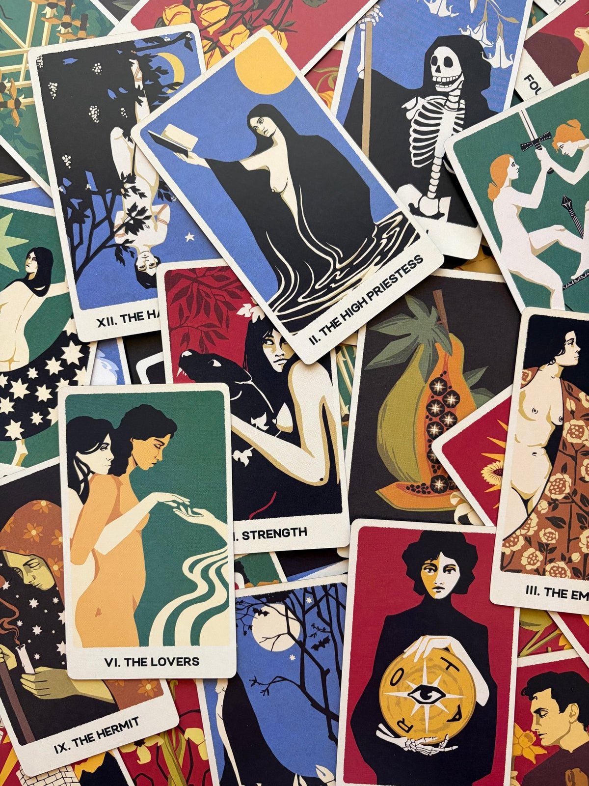 Wild Earth Tarot Deck - A Riffle In Time