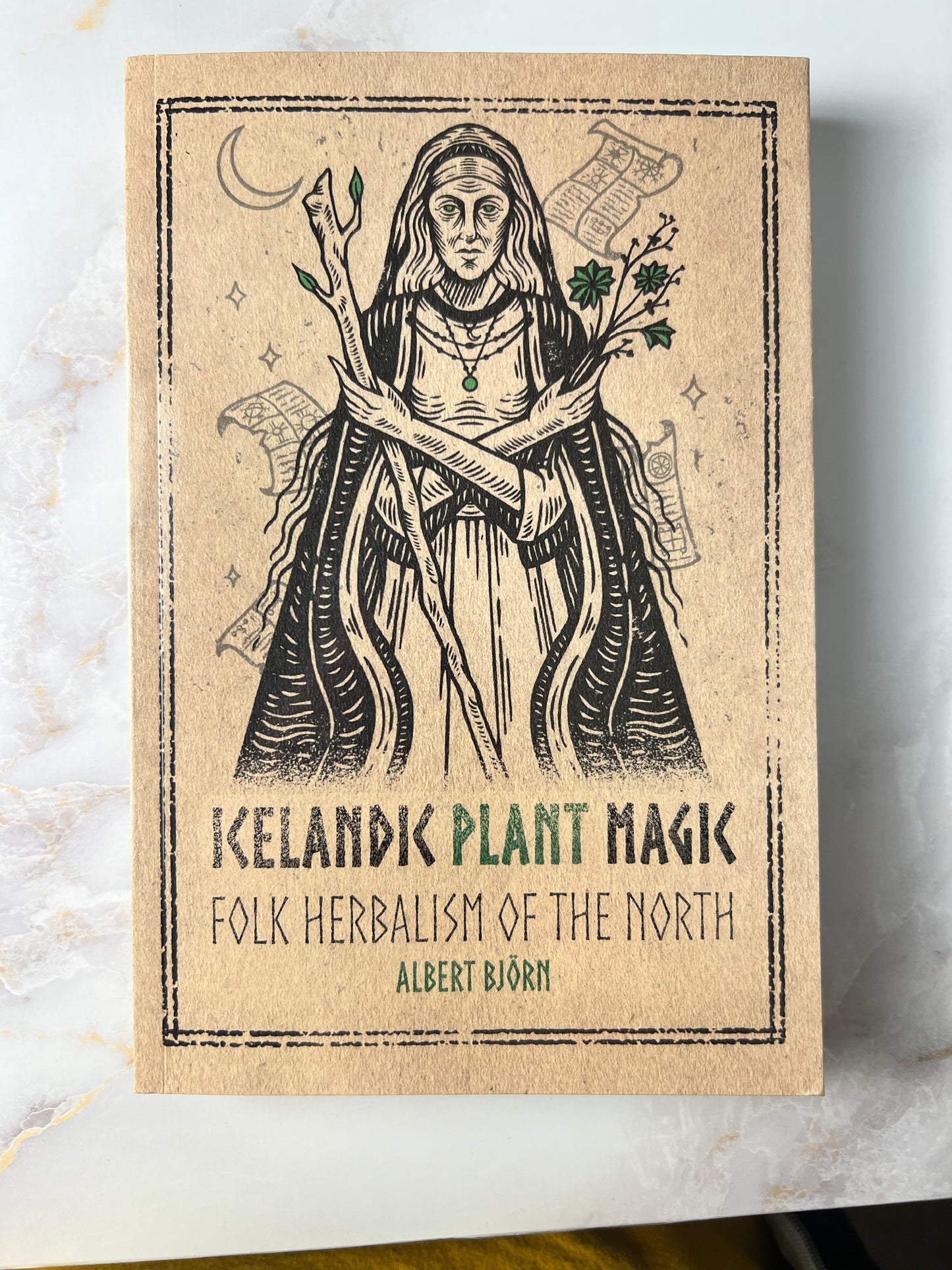 Icelandic Plant Magic Book