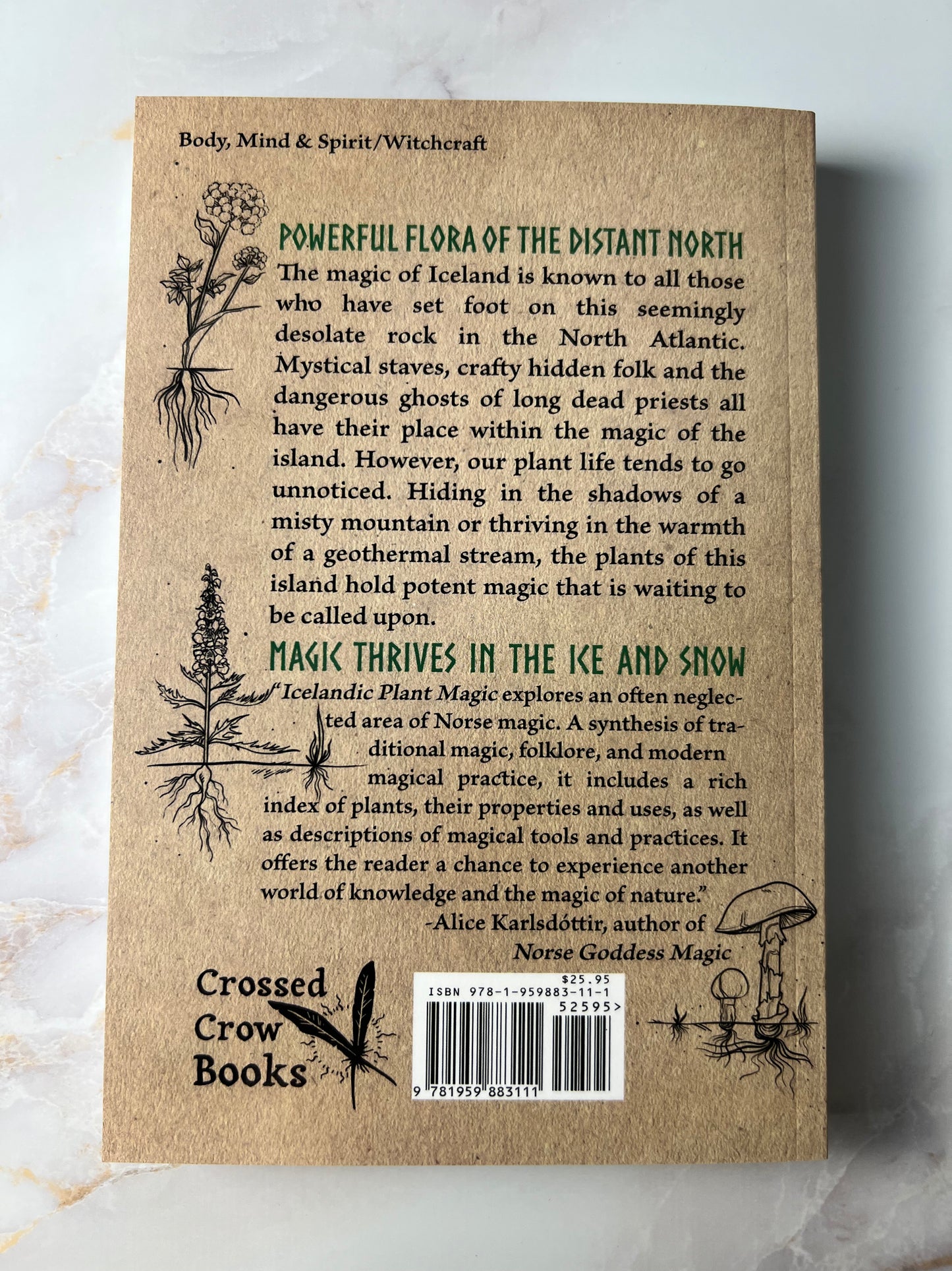 Icelandic Plant Magic Book