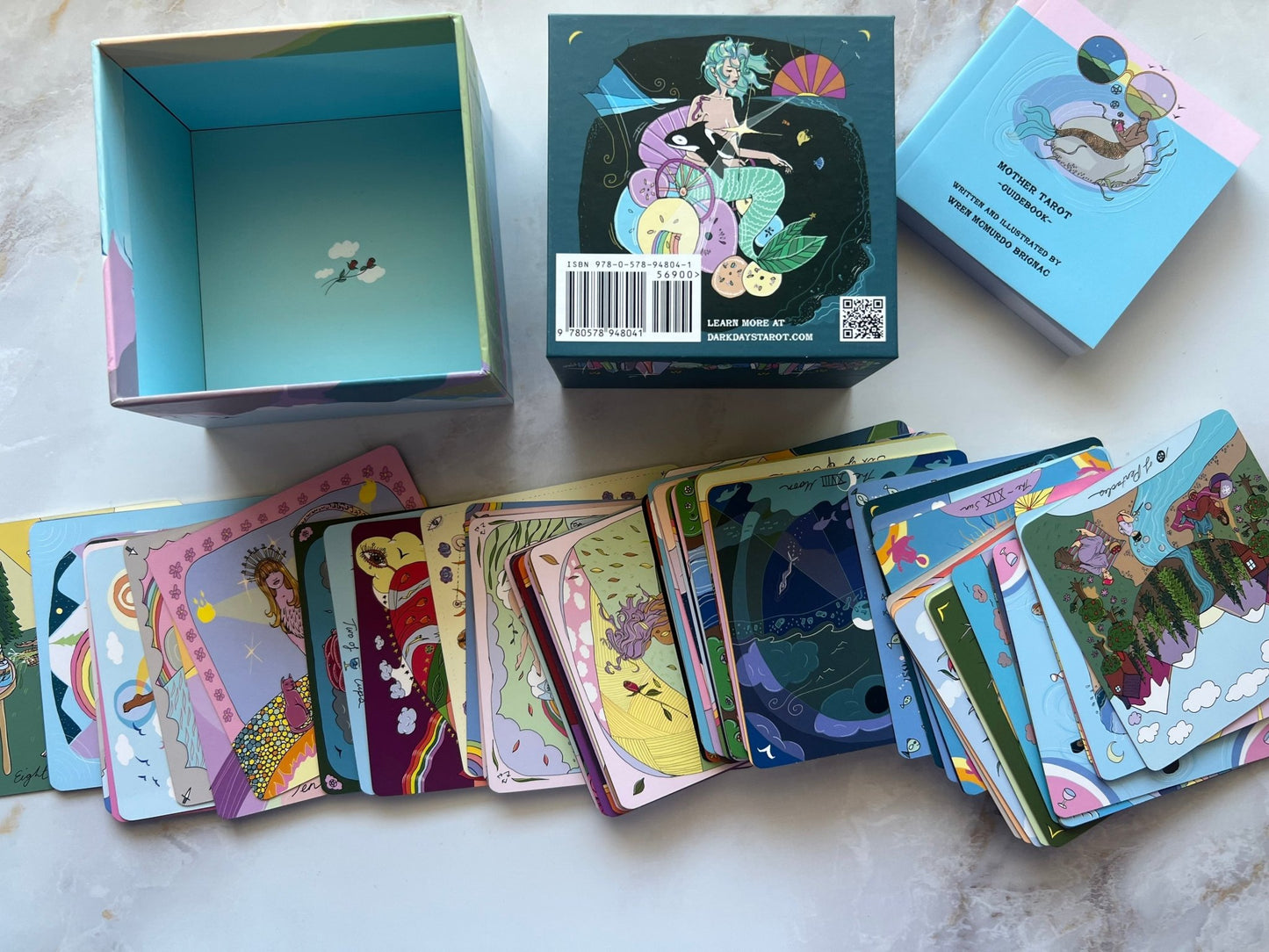 Preloved Mother Tarot Deck - A Riffle In Time