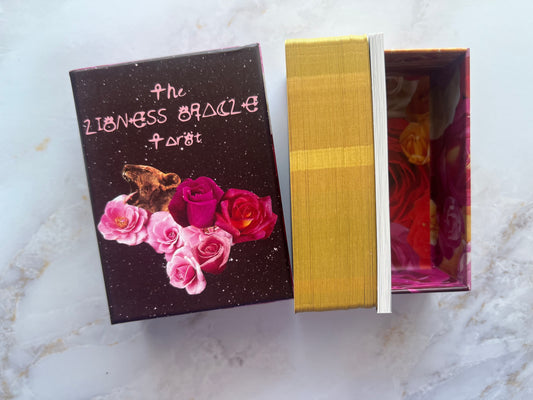 Preloved Lioness Oracle Tarot Deck