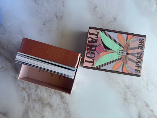 Preloved She Wolfe Tarot Deck