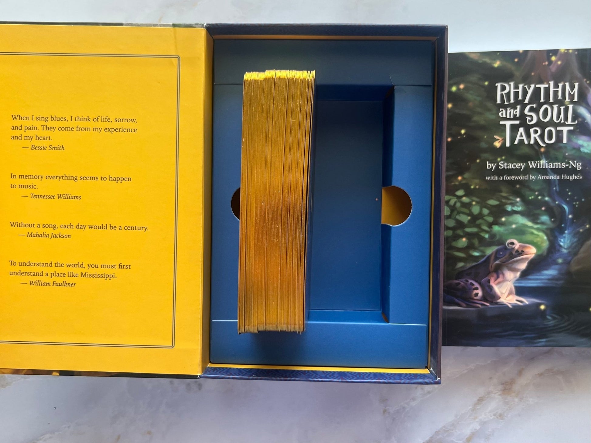 Preloved Rhythm and Soul Tarot Deck - A Riffle In Time