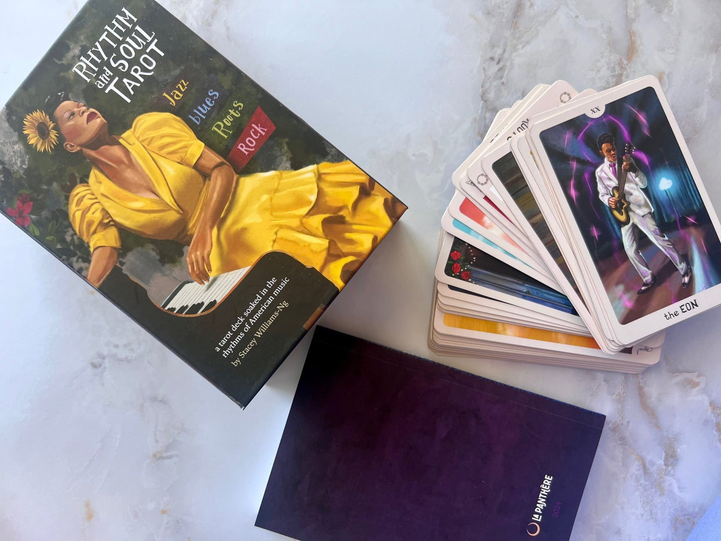 Preloved Rhythm and Soul Tarot Deck - A Riffle In Time