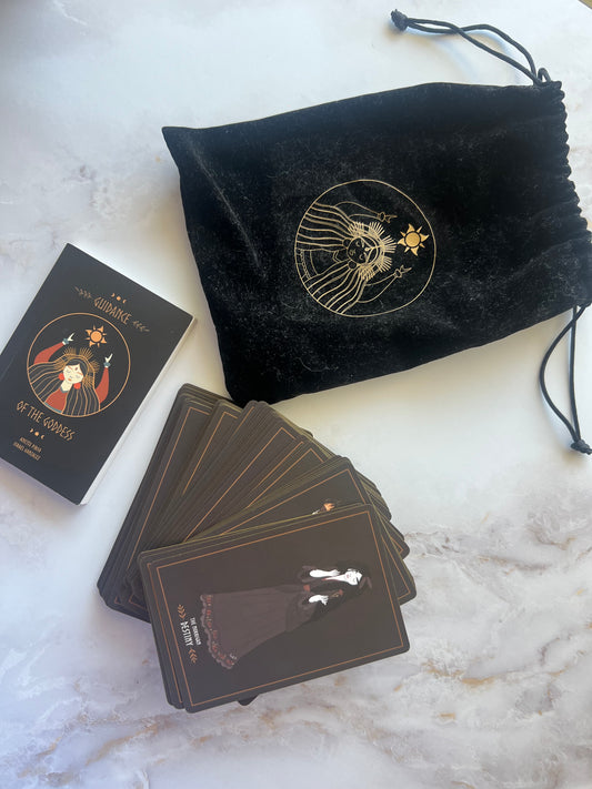 Preloved Guidance of Goddess Oracle Deck