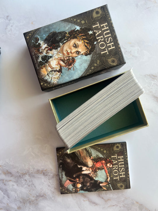 Preloved Hush Tarot Deck