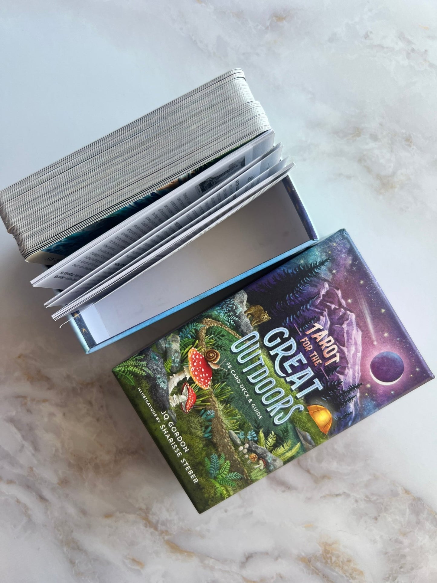 Preloved Tarot for the Great Outdoors Tarot Deck - A Riffle In Time