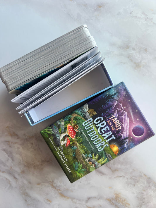 Preloved Tarot for the Great Outdoors Tarot Deck