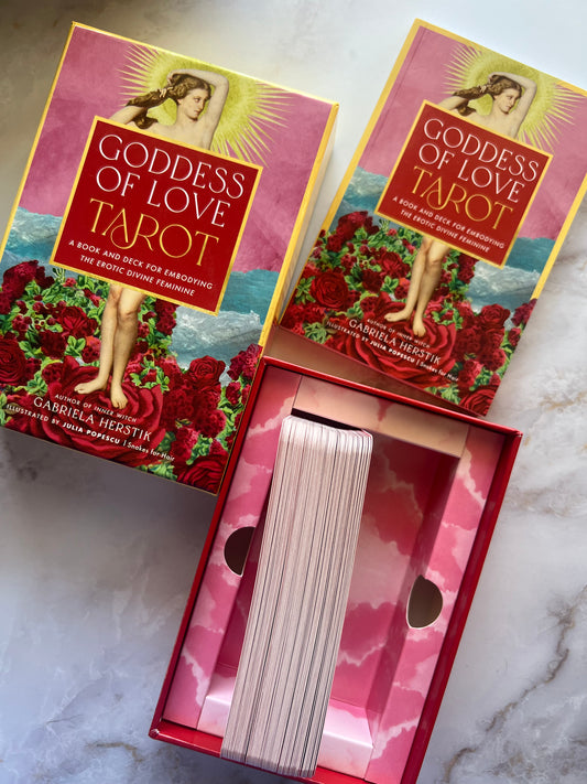 Preloved Goddess of Love Tarot Deck