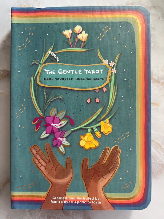 Preloved Gentle Tarot Full Size Guidebook