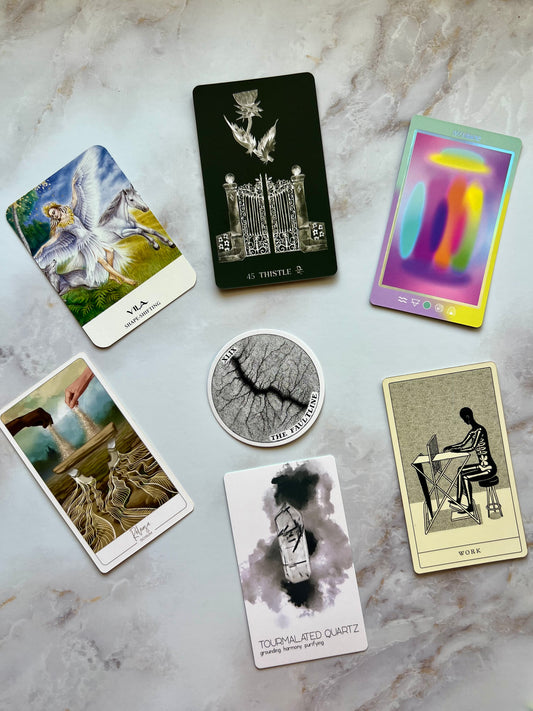 Year Ahead Tarot Reading