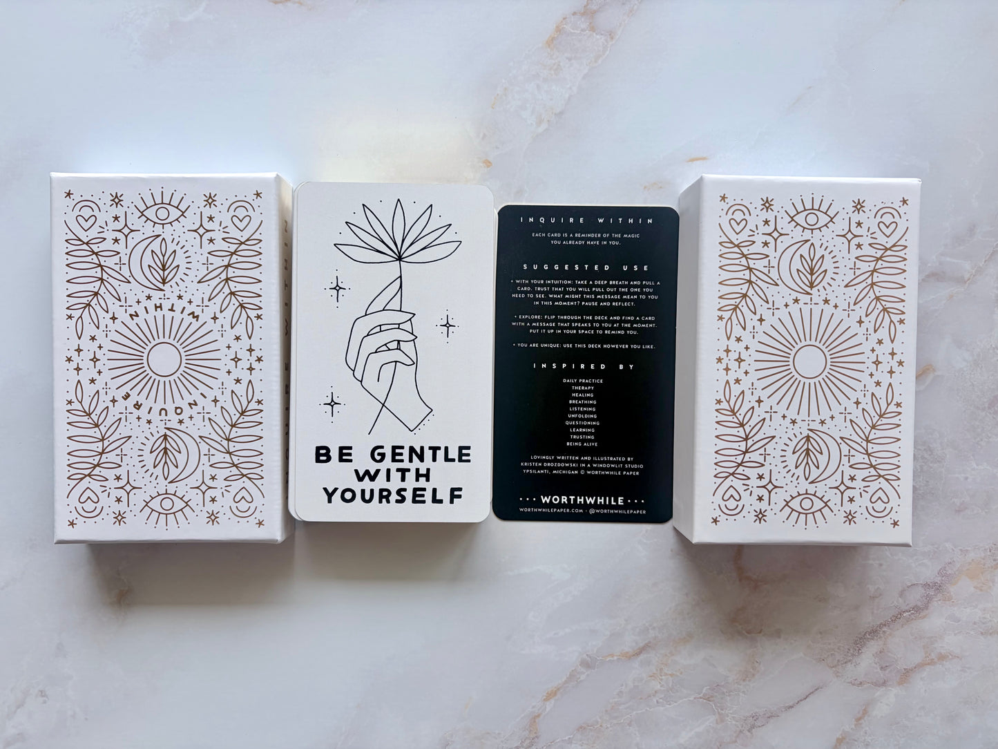 Inquire Within Affirmation Deck