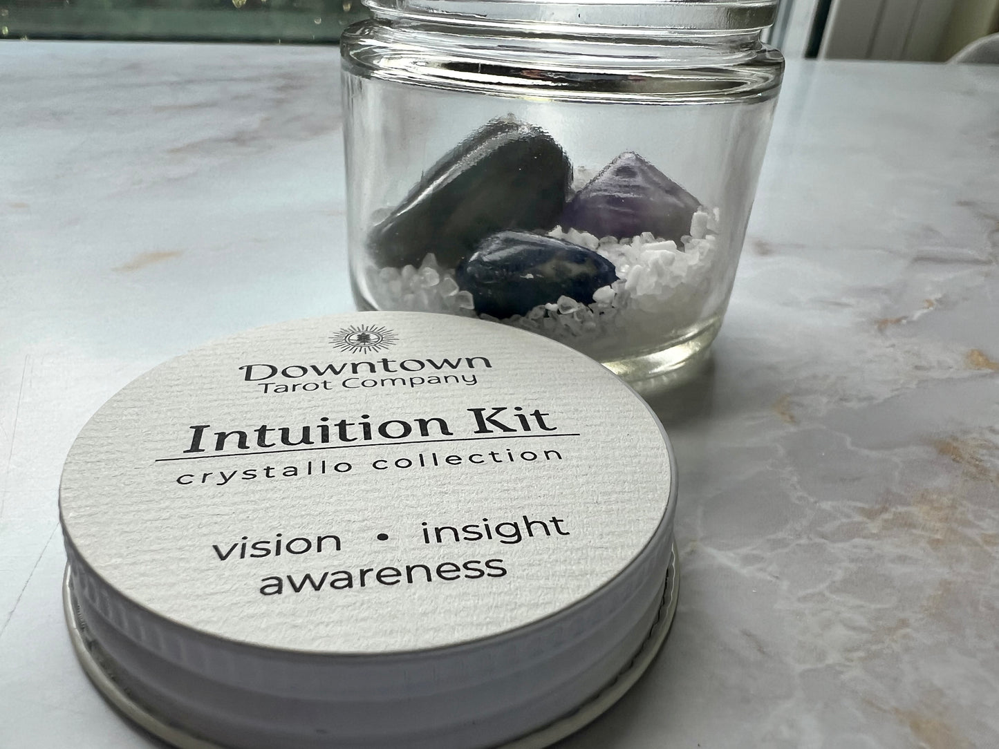 Intuition Crystal Kit Intention Crystal Sets