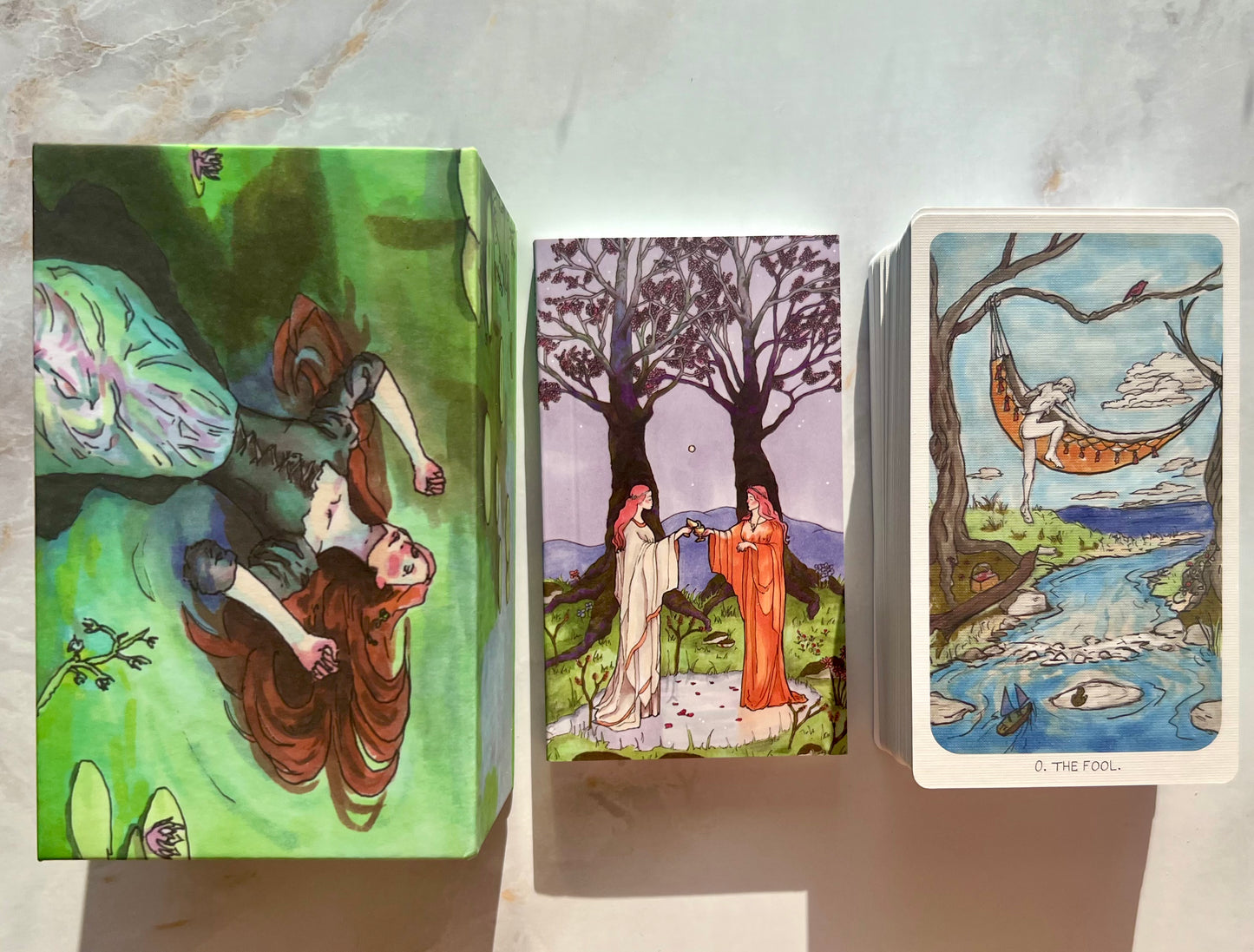 Journey Tarot Deck Indie Tarot Deck Indie Deck Indie Decks