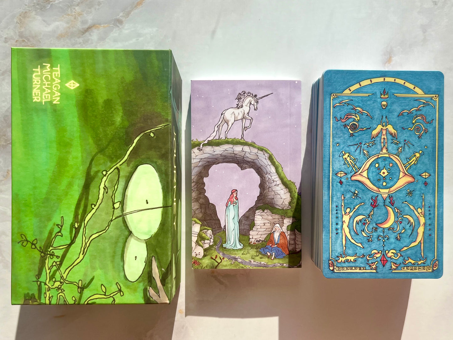 Journey Tarot Deck Indie Tarot Deck Indie Deck Indie Decks