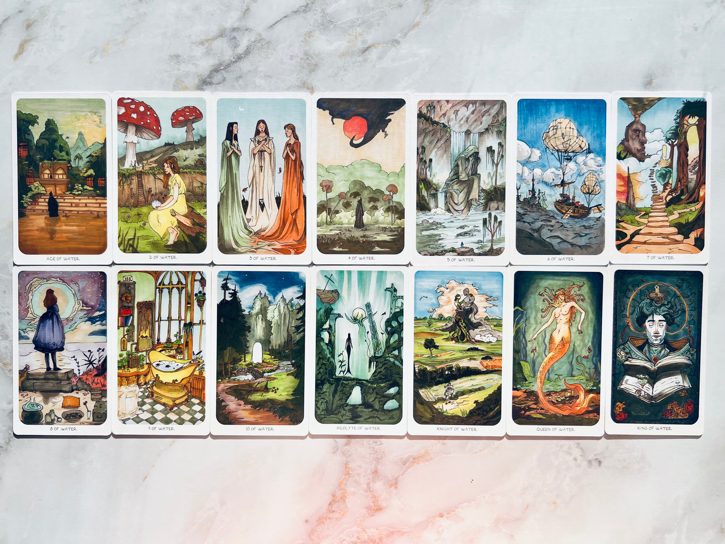 Journey Tarot Deck Indie Tarot Deck Indie Deck Indie Decks