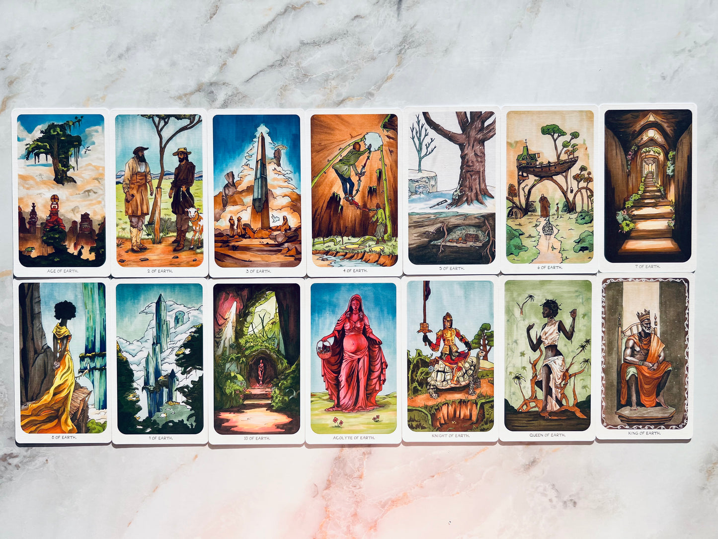 Journey Tarot Deck Indie Tarot Deck Indie Deck Indie Decks