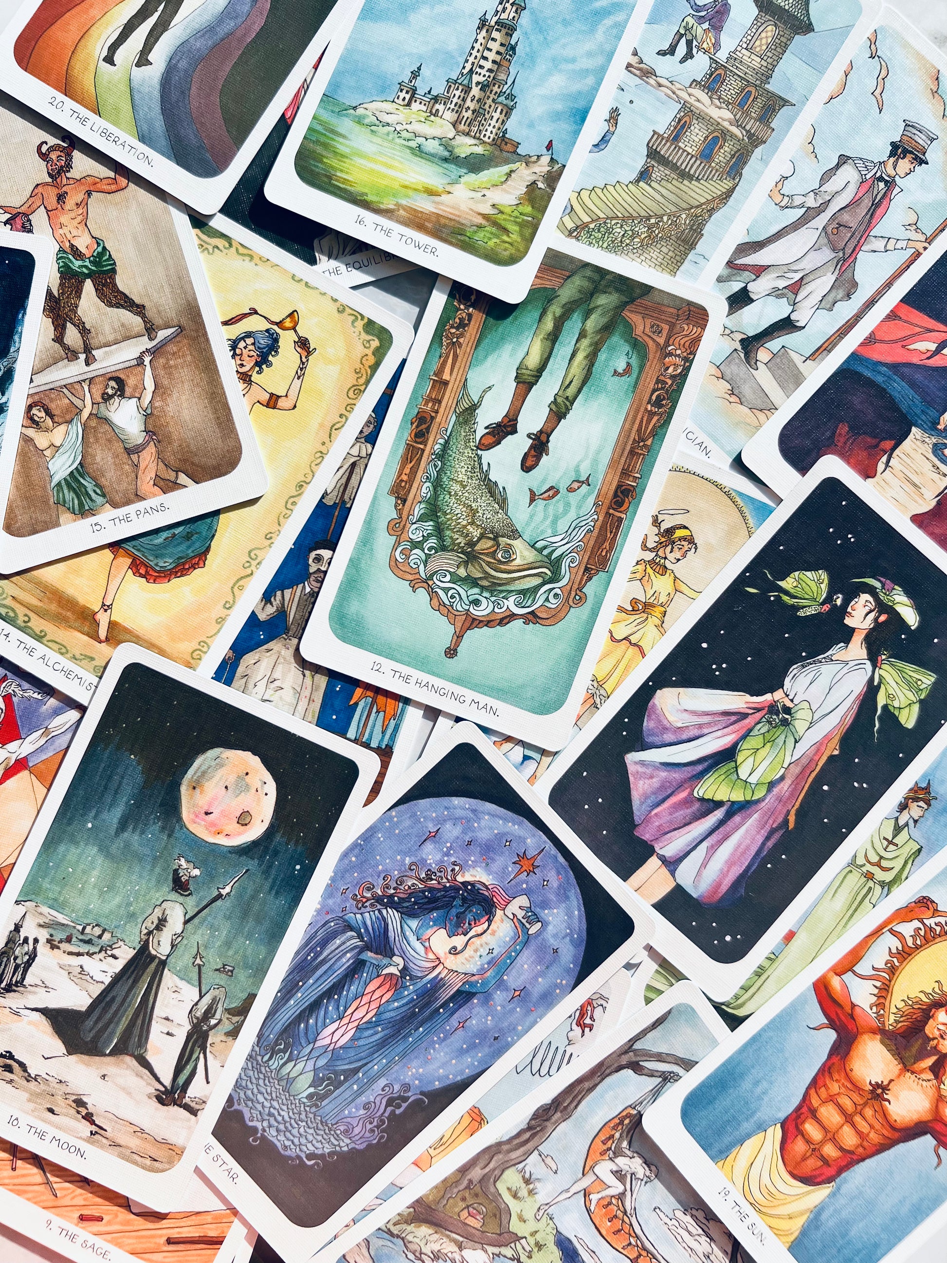 Journey Tarot Deck Indie Tarot Deck Indie Deck Indie Decks