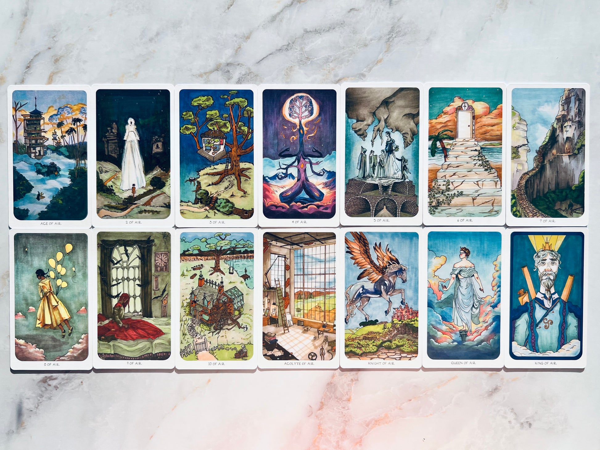 Journey Tarot Deck Indie Tarot Deck Indie Deck Indie Decks