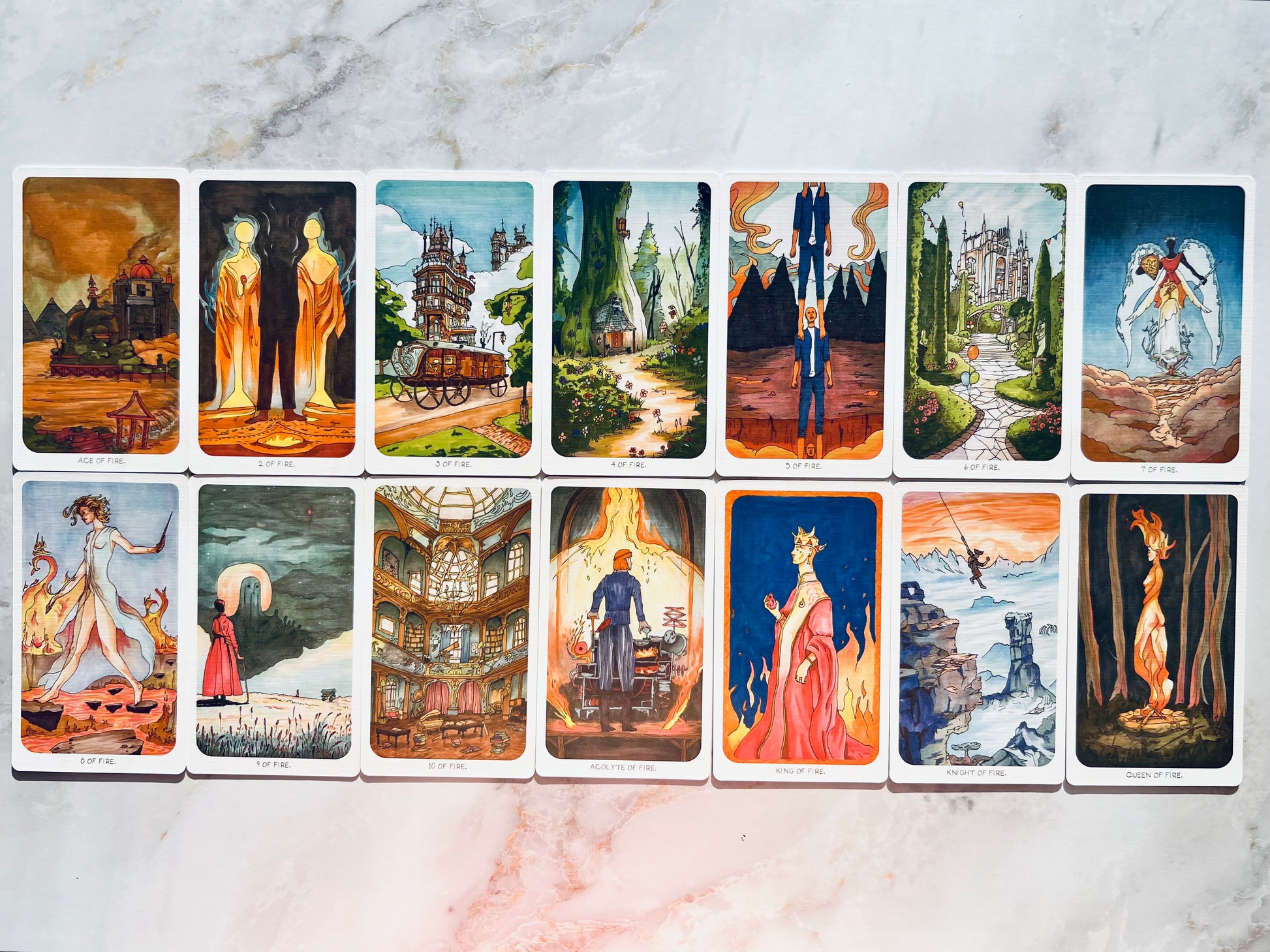 Journey Tarot Deck Indie Tarot Deck Indie Deck Indie Decks