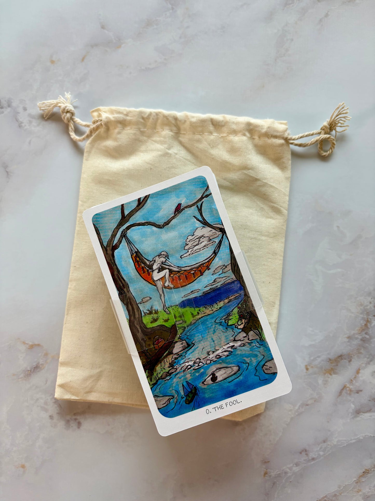 Journey Tarot Deck Indie Tarot Deck Indie Deck Indie Decks