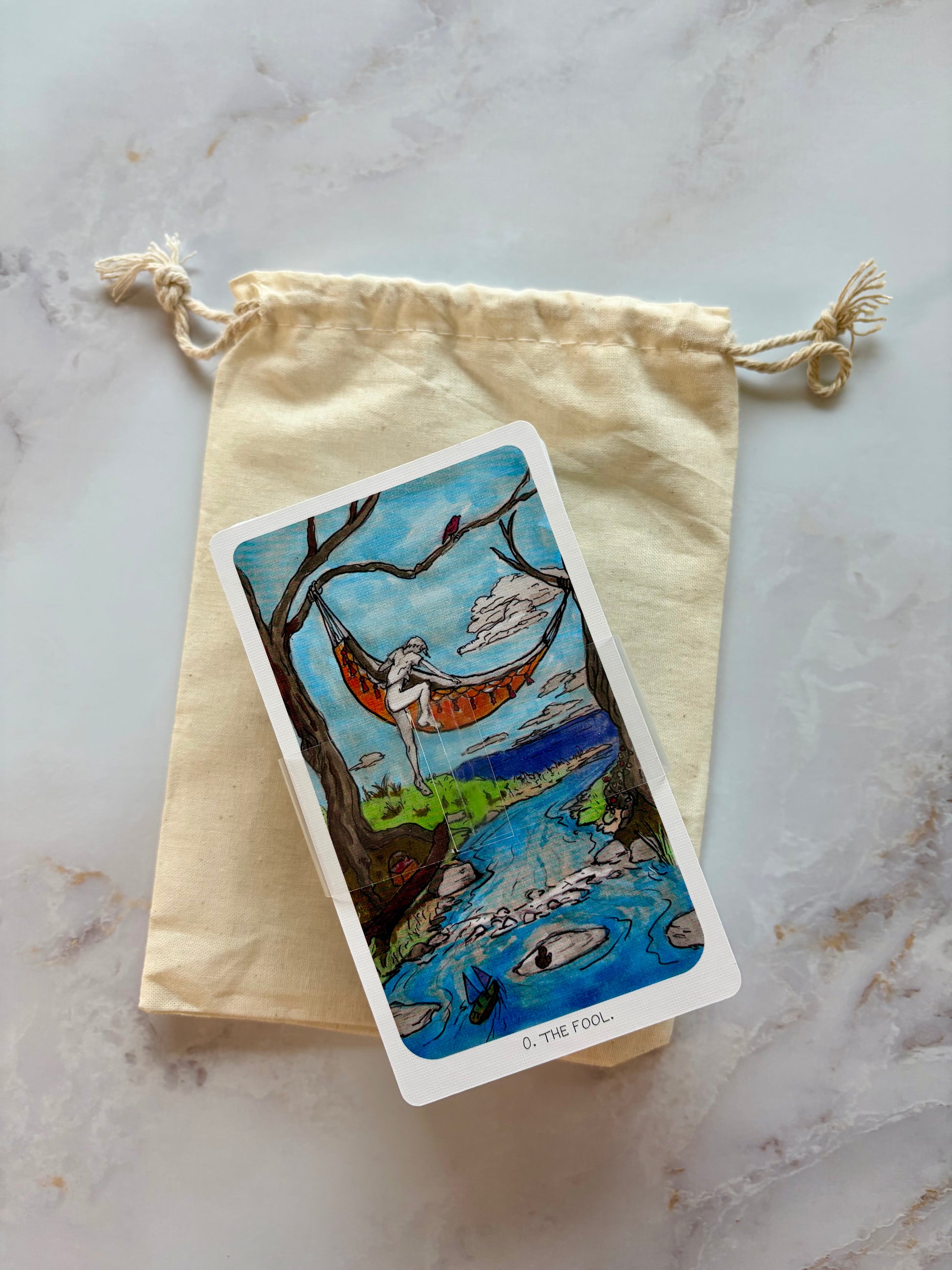 Journey Tarot Deck Indie Tarot Deck Indie Deck Indie Decks