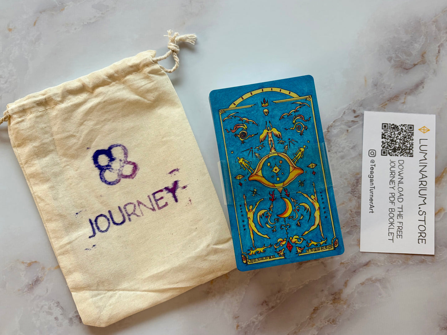 Journey Tarot Deck Indie Tarot Deck Indie Deck Indie Decks
