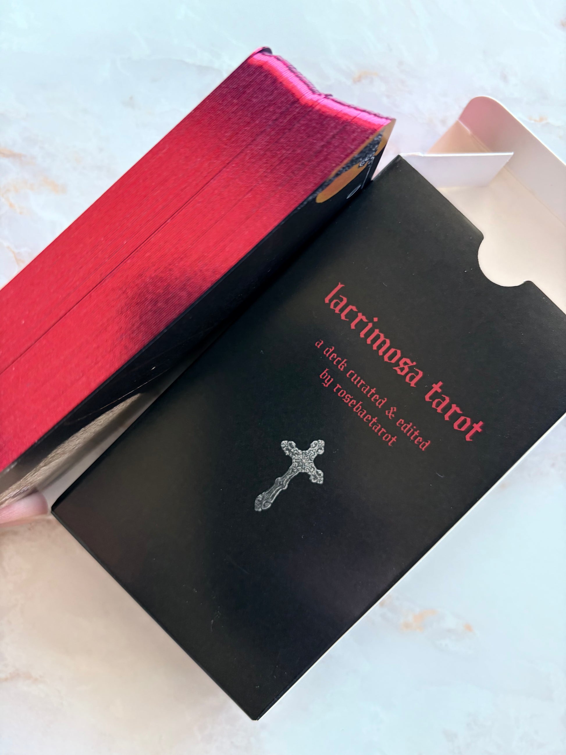 Lacrimosa Tarot Deck