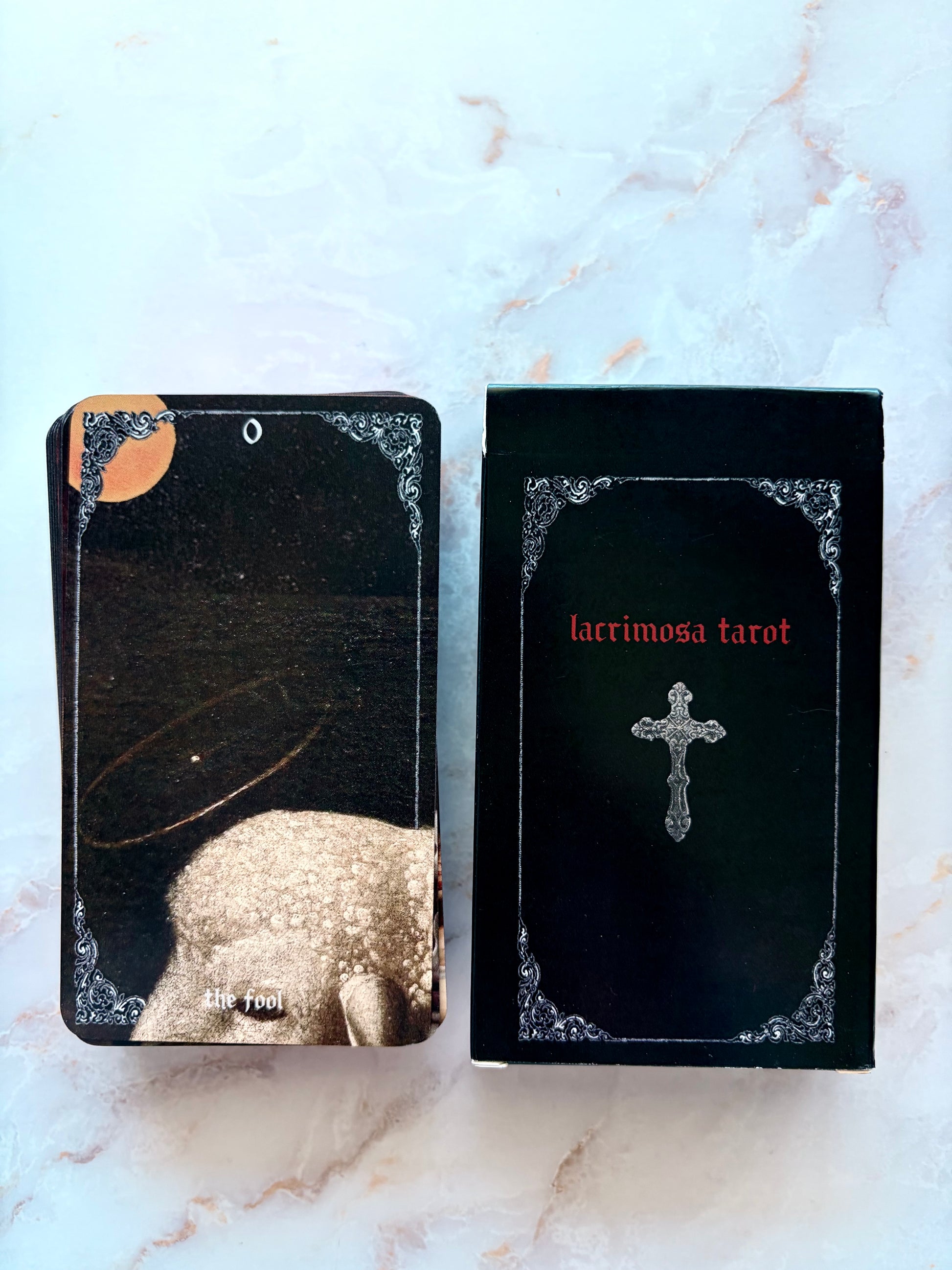 Lacrimosa Tarot Deck