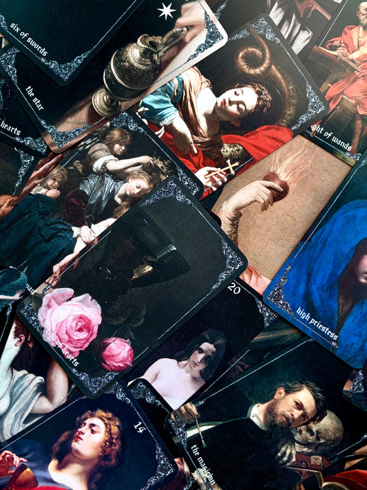 Lacrimosa Tarot Deck