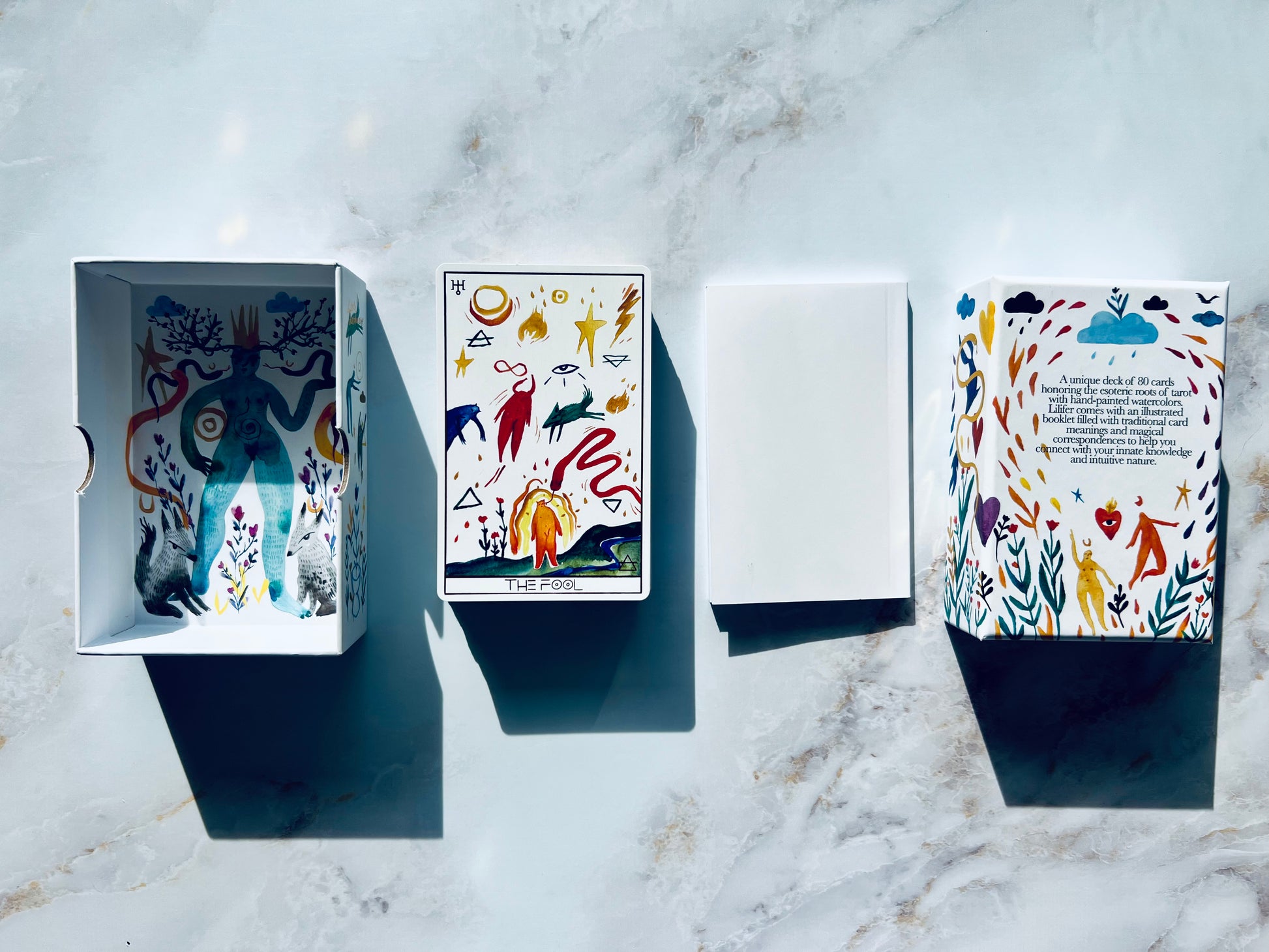 Lilifer Tarot Deck Indie Tarot Deck Indie Tarot Decks Indie Decks 