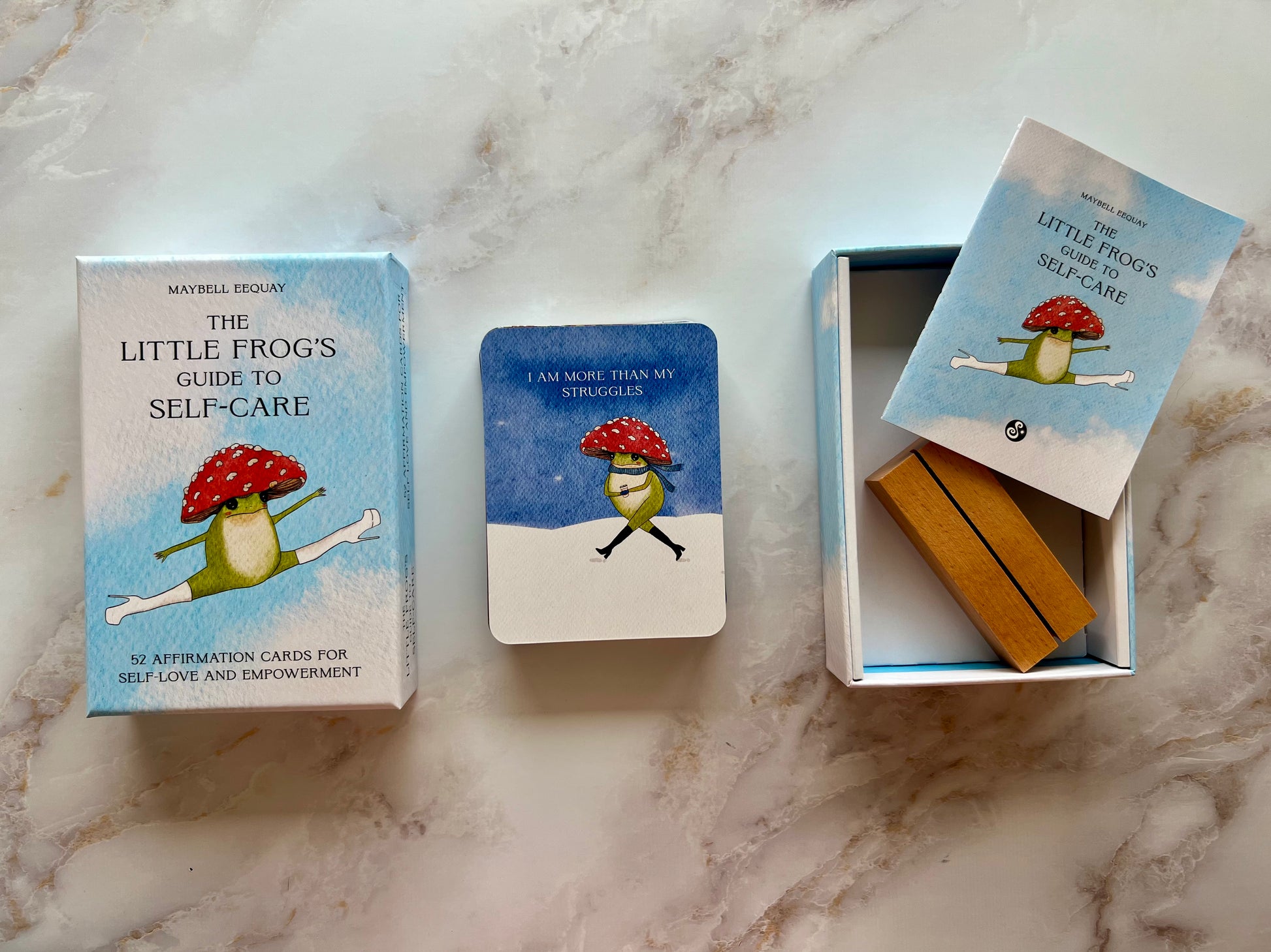 Little Frog's Guide to Self Care Affirmation Deck 