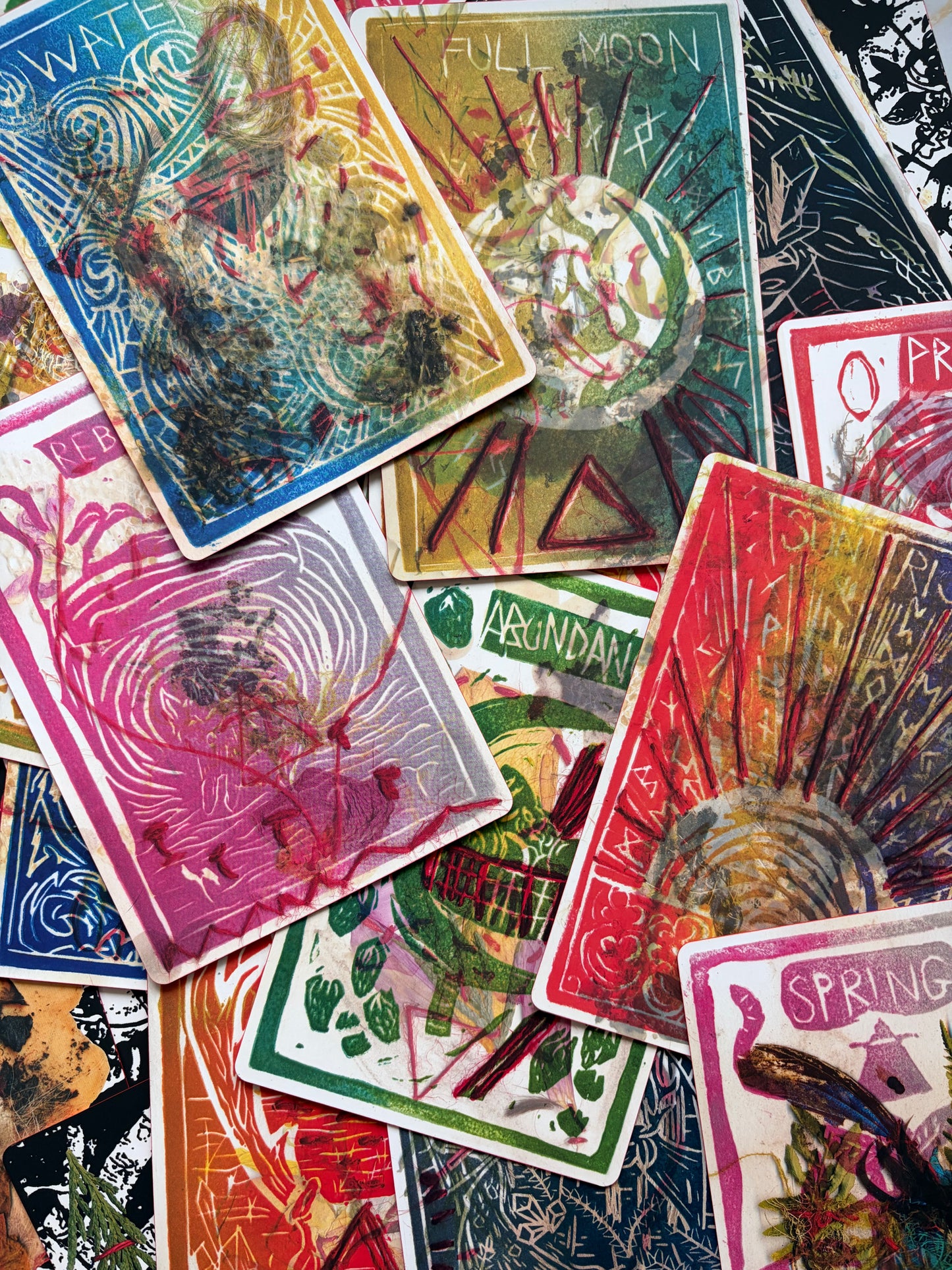 Living Altar Oracle Deck