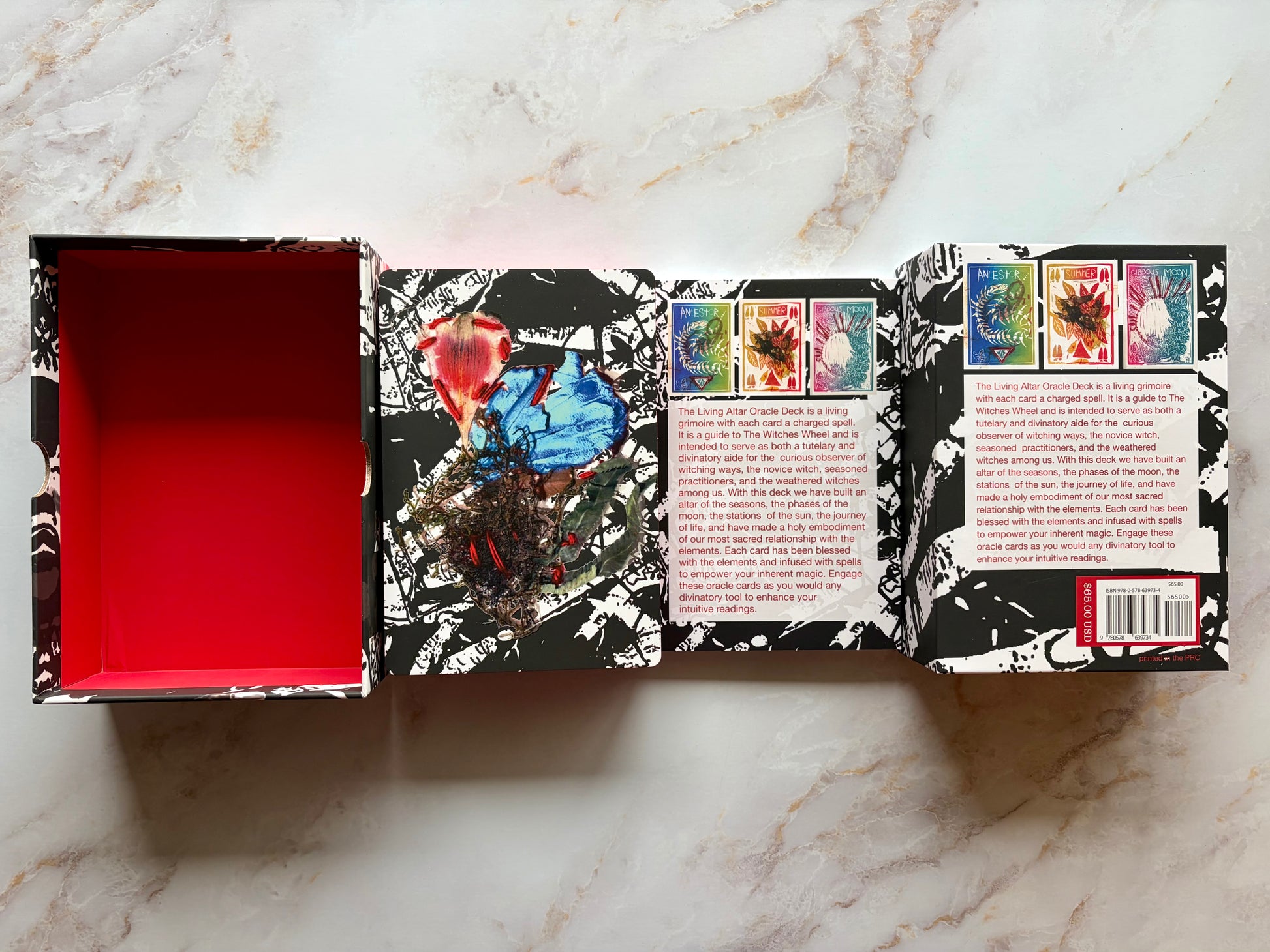 Living Altar Oracle Deck