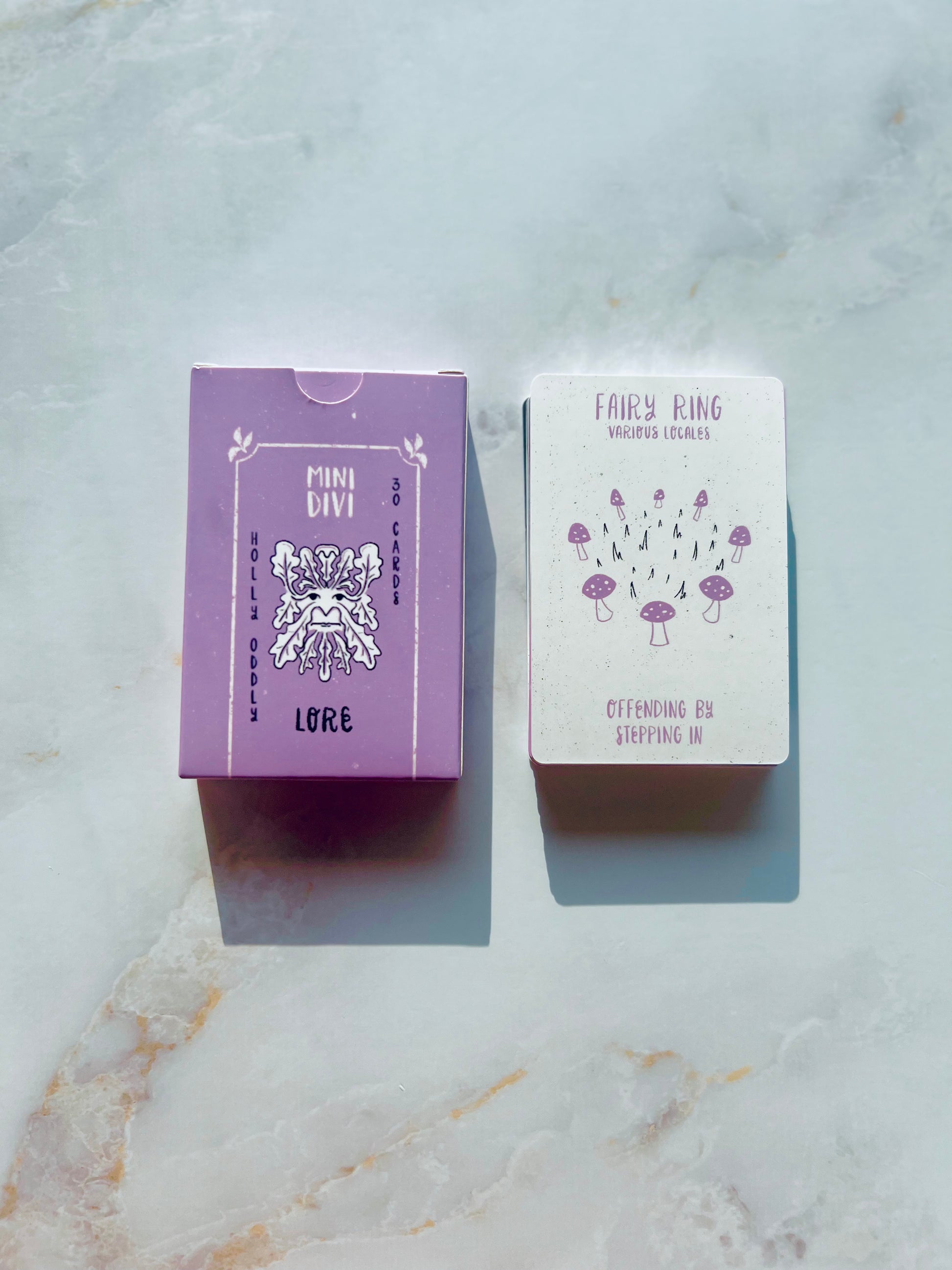 Lore Mini Divi Deck Holly Oddly Mini Decks Indie Oracle Decks Indie Mini Decks Indie Affirmation Deck Mini Divination Decks Indie Decks