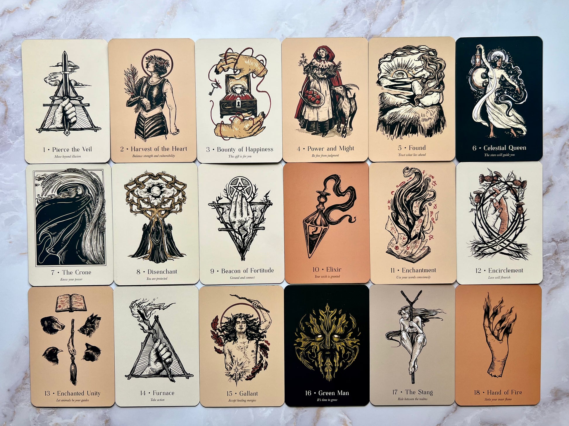 Lost Oracle Deck Witchy Oracle Deck Witch Oracle Deck Mass Market Oracle Deck Mass Market Deck New Oracle Deck New Mass Market Decks
