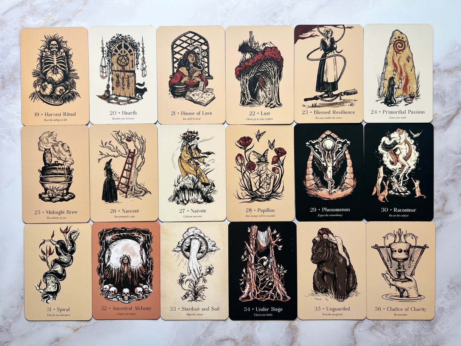 Lost Oracle Deck Witchy Oracle Deck Witch Oracle Deck Mass Market Oracle Deck Mass Market Deck New Oracle Deck New Mass Market Decks