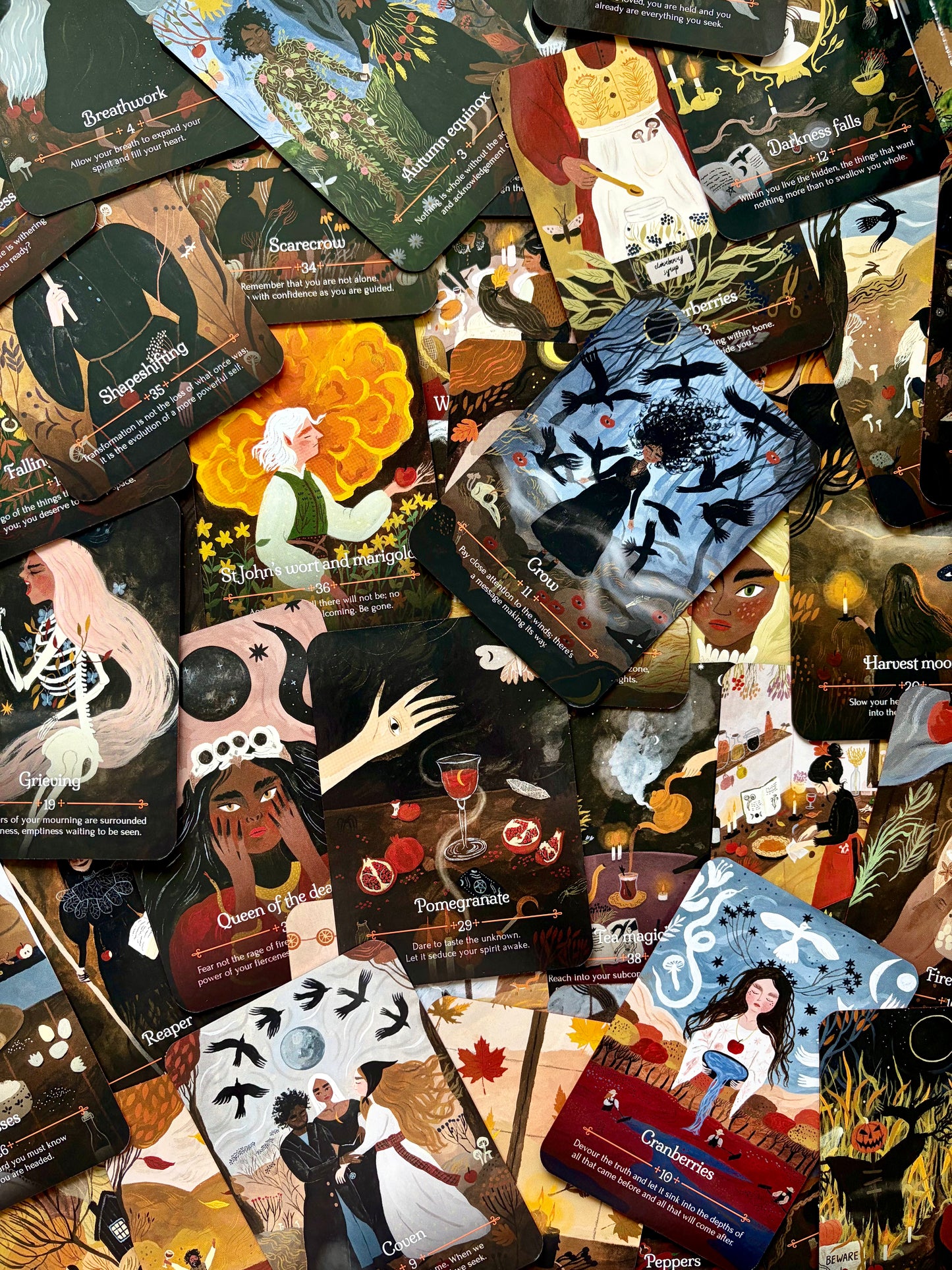 Seasons of the Witch Mabon Oracle Deck